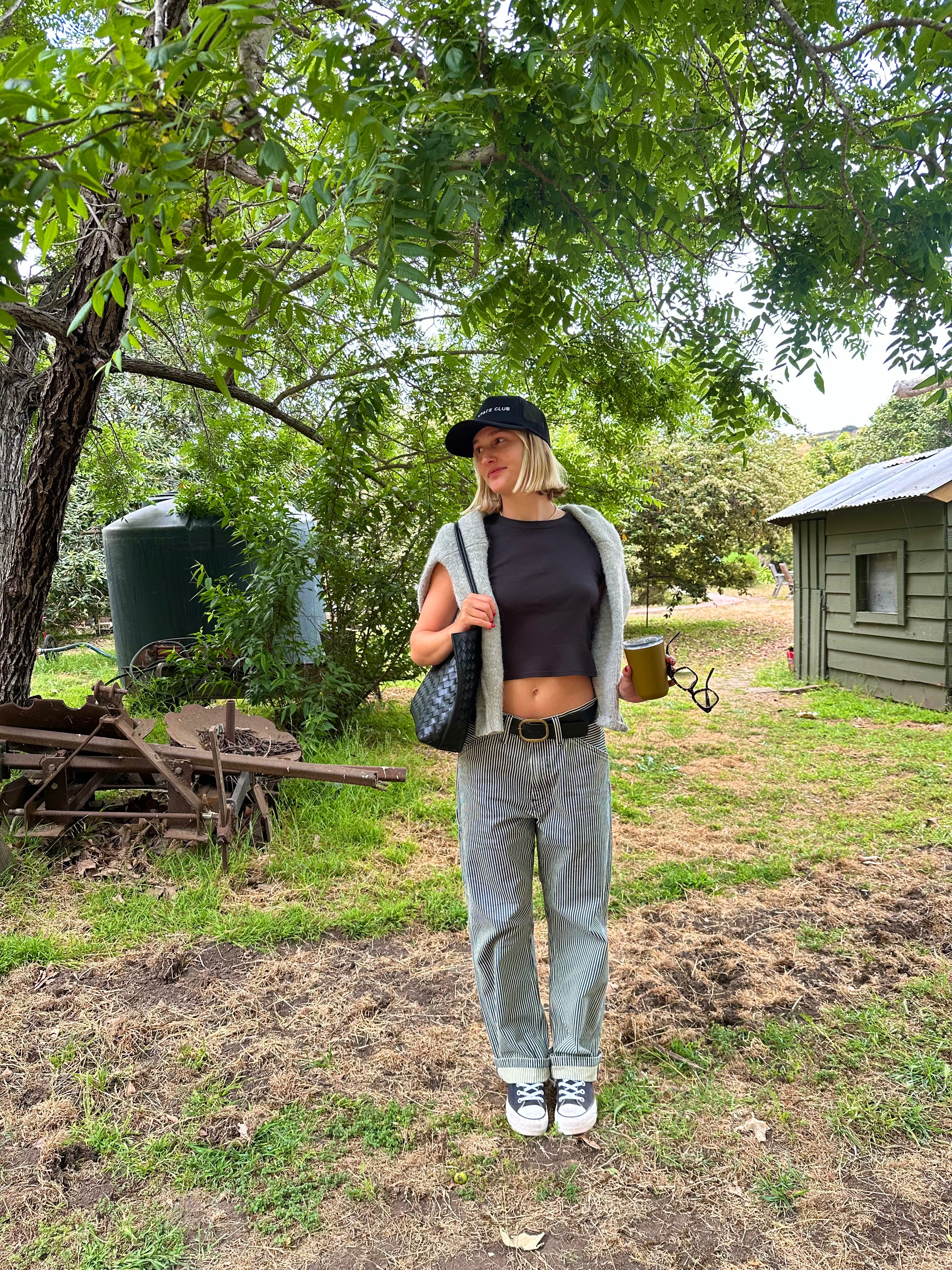 OPEN SPACE CLUB | TRUCKER HAT BLACK